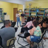 PROJETO EDUCAÇÃO EM SALVADOR PROMOVE PALESTRA SOBRE EDUCAÇÃO FINANCEIRA