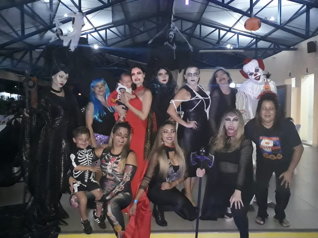 DRAMN-Manaus promove festa alusiva ao Halloween