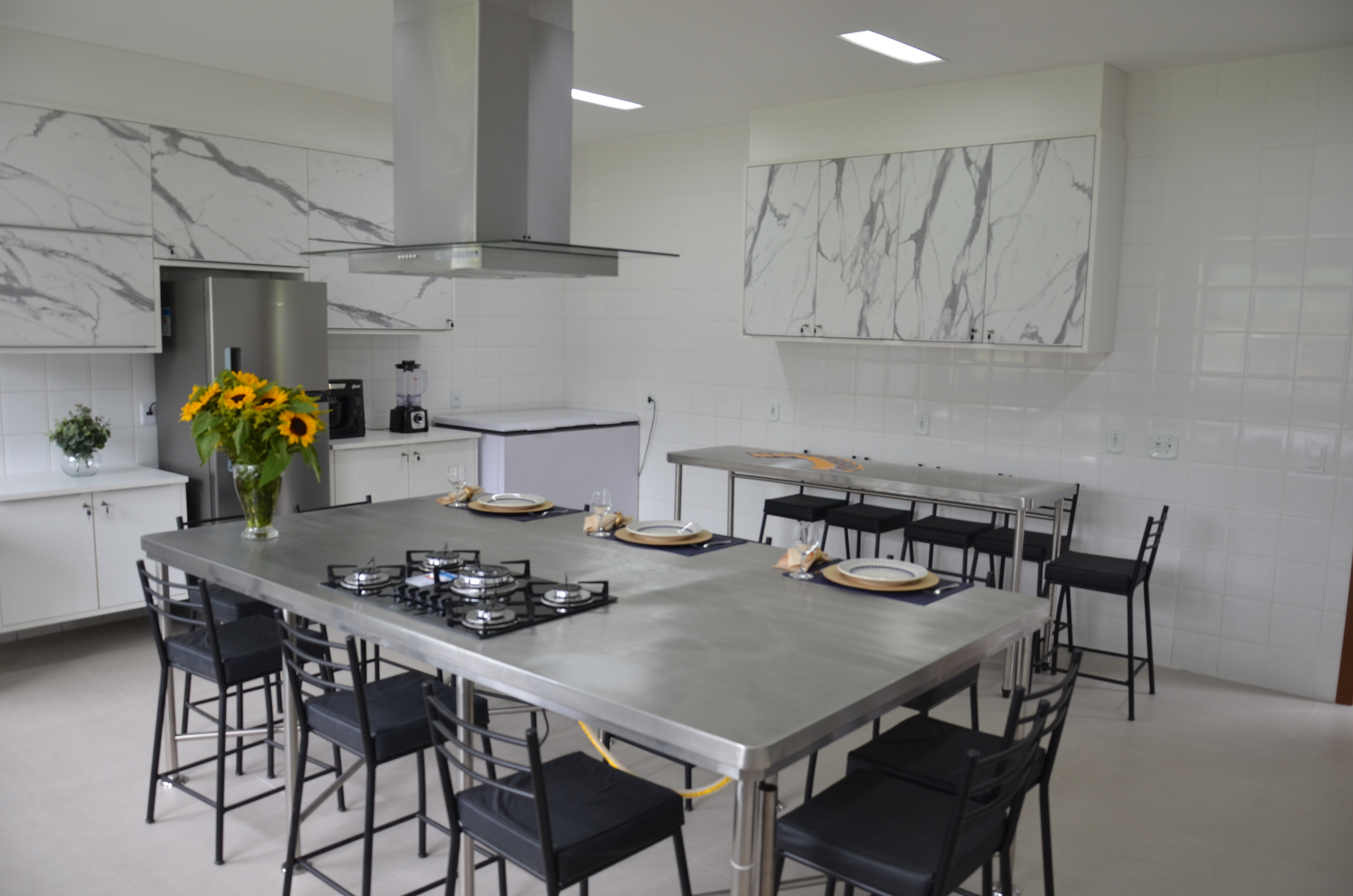 Cozinha-Escola é inaugurada pelo DRAMN Brasília e Com7ºDN