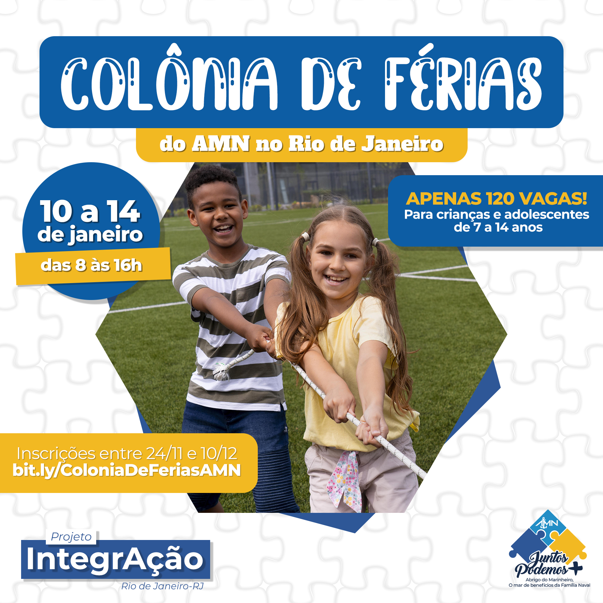 Colônia de Férias Clube Português - Niterói - RJ