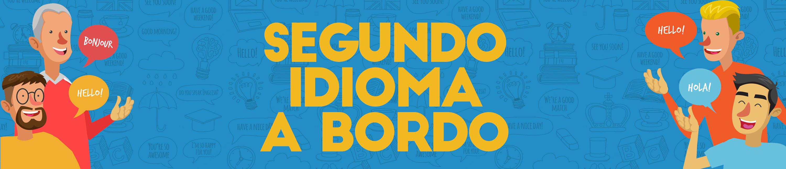 Segundo Idioma a Bordo