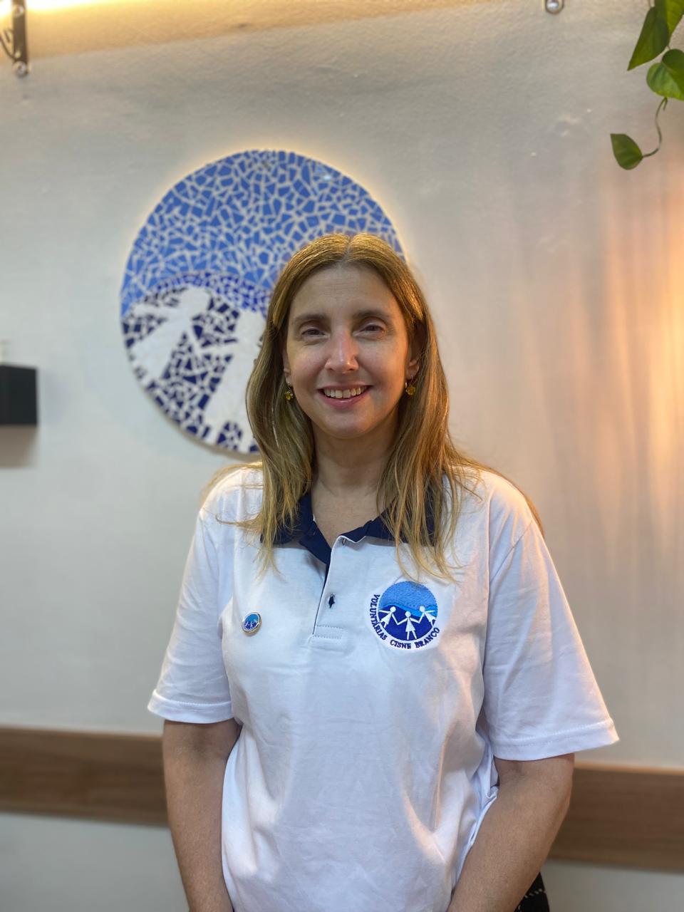 Diretora da Seccional Natal, Sra. Rosilene Marins de Lima Reis Leite