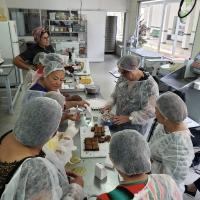 Curso de Brownies incentiva alunos do Projeto Envelhecer em Natal