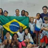 Crianças da CAE em Manaus