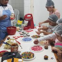  Oficina de culinária infantil em Uruguaiana