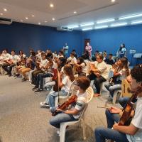 ADOLESCER+ EM NATAL PARTICIPA DE WORKSHOP DE IMPROVISAÇÃO MUSICAL