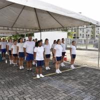 Campanha Janeiro Branco 2024 na Policlínica Naval de Niterói