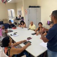 Abrigo do Marinheiro em Salvador realiza Oficina de Inclusão Digital para Idosos